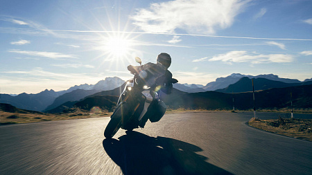 Мотоцикл Yamaha Tracer 9 GT